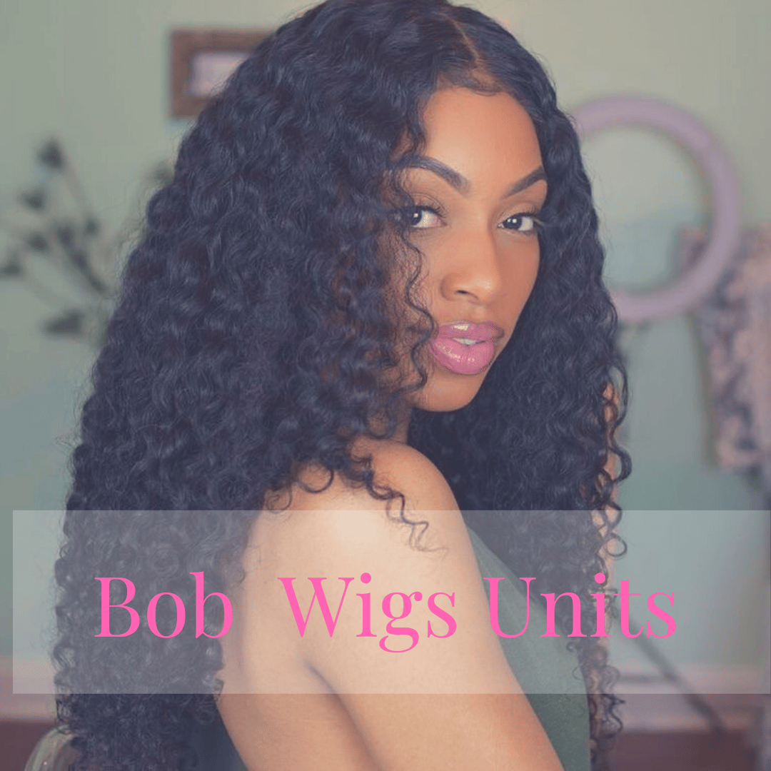 Bob Wigs Units AriLuxury Collection